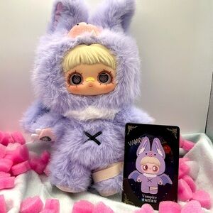 Maymei Dark Forest Series Vampire Plush 🧛‍♀️💜